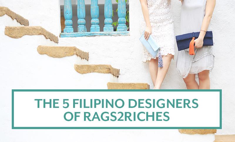 The 5 Filipino Designers of R2R