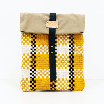 Charlie Laptop Sleeve Yellow