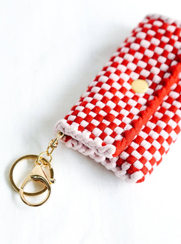 Pao Charm Red & Pink