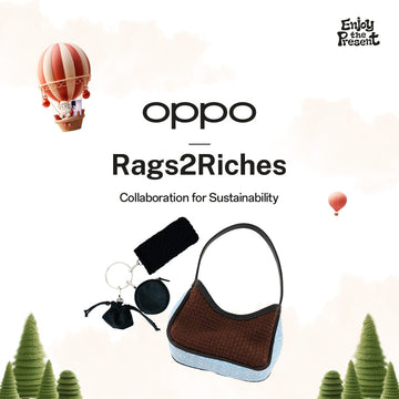 [R2R x OPPO] Ring Sling Bag by Daryl Chang