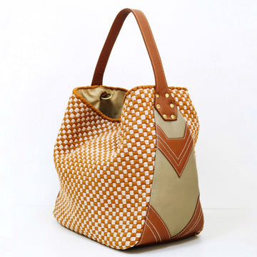 [Ready Today] Buslo Medley Leather Patchwork Tan
