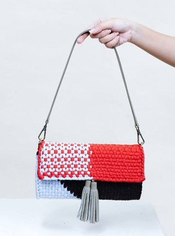 [Ready Today] Estelle Clutch Coral Sky