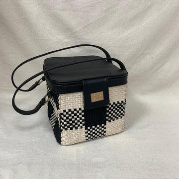 [SAMPLE] Rubiks Bag Black & Beige