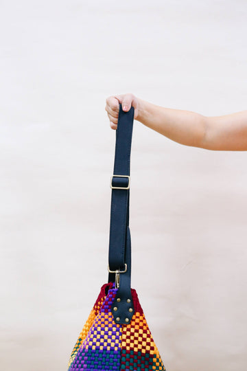 Adjustable Buslo Bag Strap Black