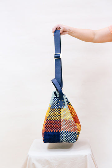 Adjustable Buslo Bag Strap Navy Blue