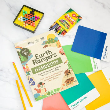 Earth Rangers Handbook Lifestyle R2R | Things That Matter 