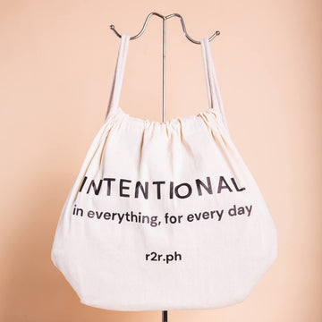 Intentional Canvas Tote-Backpack Large