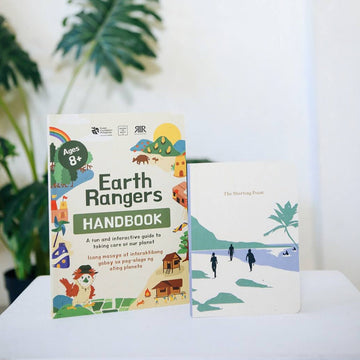 Intentional Living Bundle: The Starting Point Journal x Earth Rangers Handbook