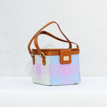 Rubiks Bag Pastel Fashion Rags2Riches