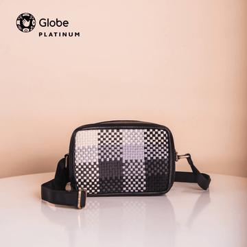 The Platinum Travel Everything-I-Need Sling in Black