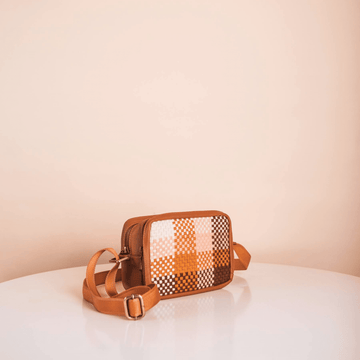 The Platinum Travel Everything-I-Need Sling in Tan