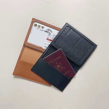Travel Pass Essentials Holder Navy Fashion Rags2Riches