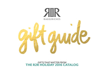Gifts That Matter: Gift Guide From The R2R Holiday 2016 Catalog