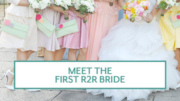 Meet the First R2R Bride & Peek Into an R2R Woman's Wedding