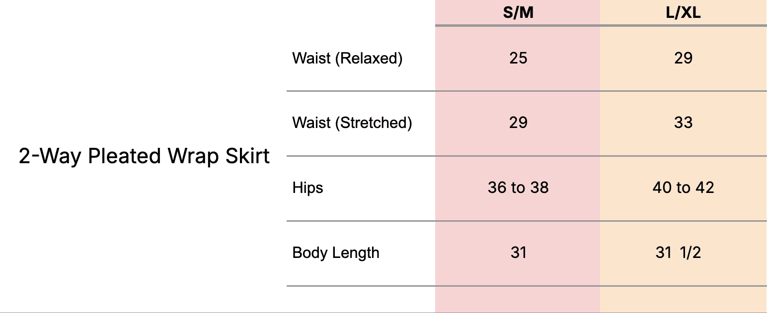 2-Way Pleated Wrap Skirt Beige Fashion R2R On Repeat
