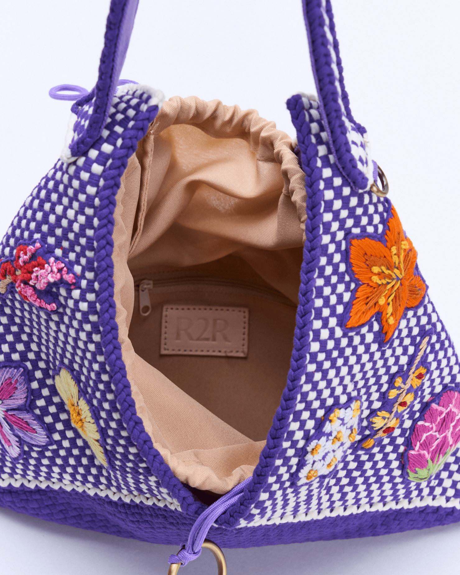 7 Birth Flowers Hobo Purple Fashion Rags2Riches