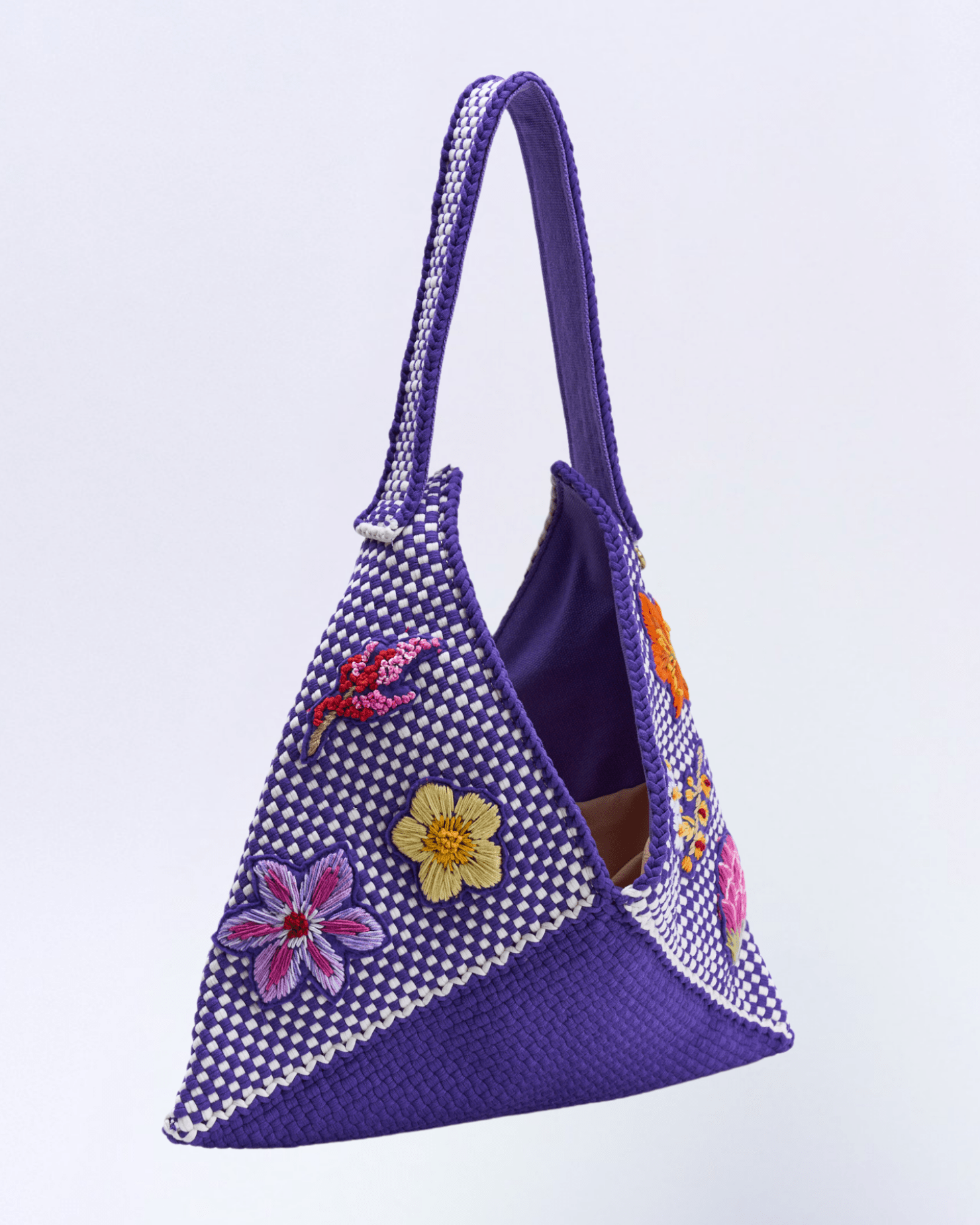 7 Birth Flowers Hobo Purple Fashion Rags2Riches