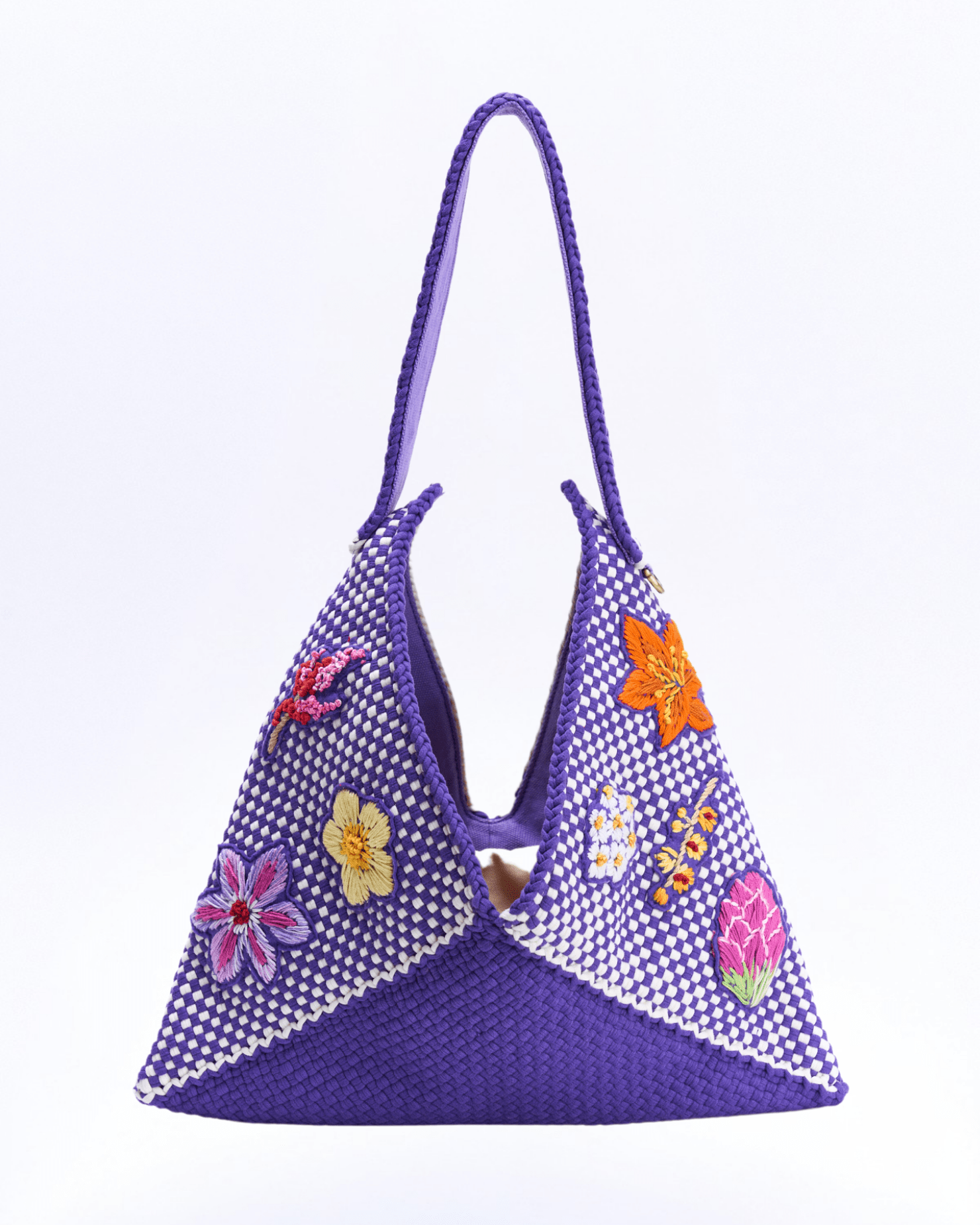 7 Birth Flowers Hobo Purple Fashion Rags2Riches