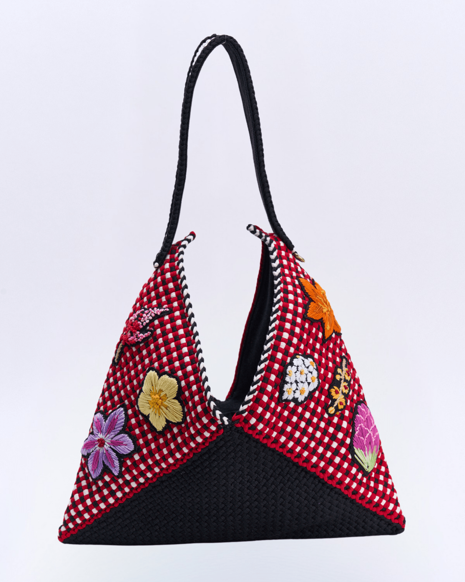 7 Birth Flowers Hobo Red Fashion Rags2Riches
