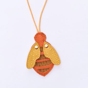 Bubuyog Charm Orange Fashion Rags2Riches