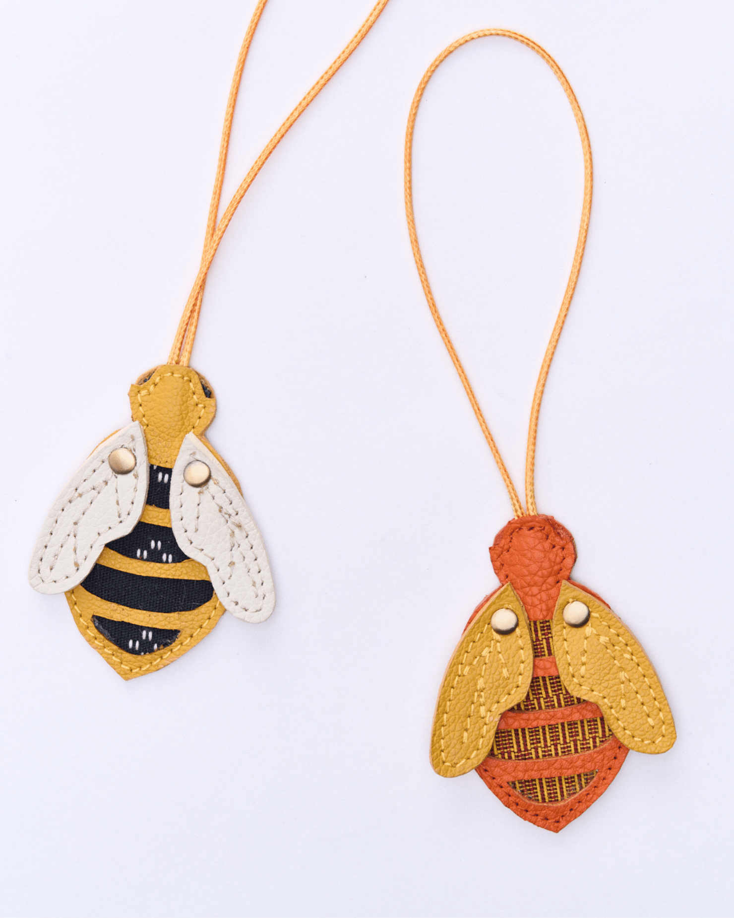 Bubuyog Charm Orange Fashion Rags2Riches