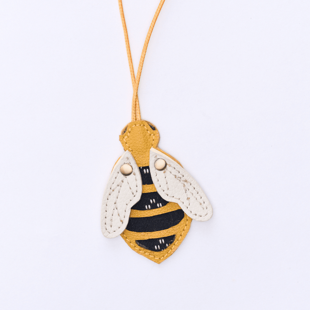 Bubuyog Charm Yellow Fashion Rags2Riches