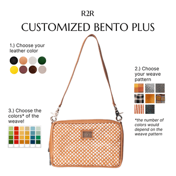 Customized Bento Plus Bag