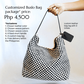 Customized Buslo Bag