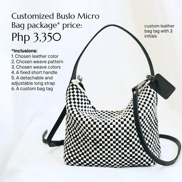 Customized Buslo Micro Bag