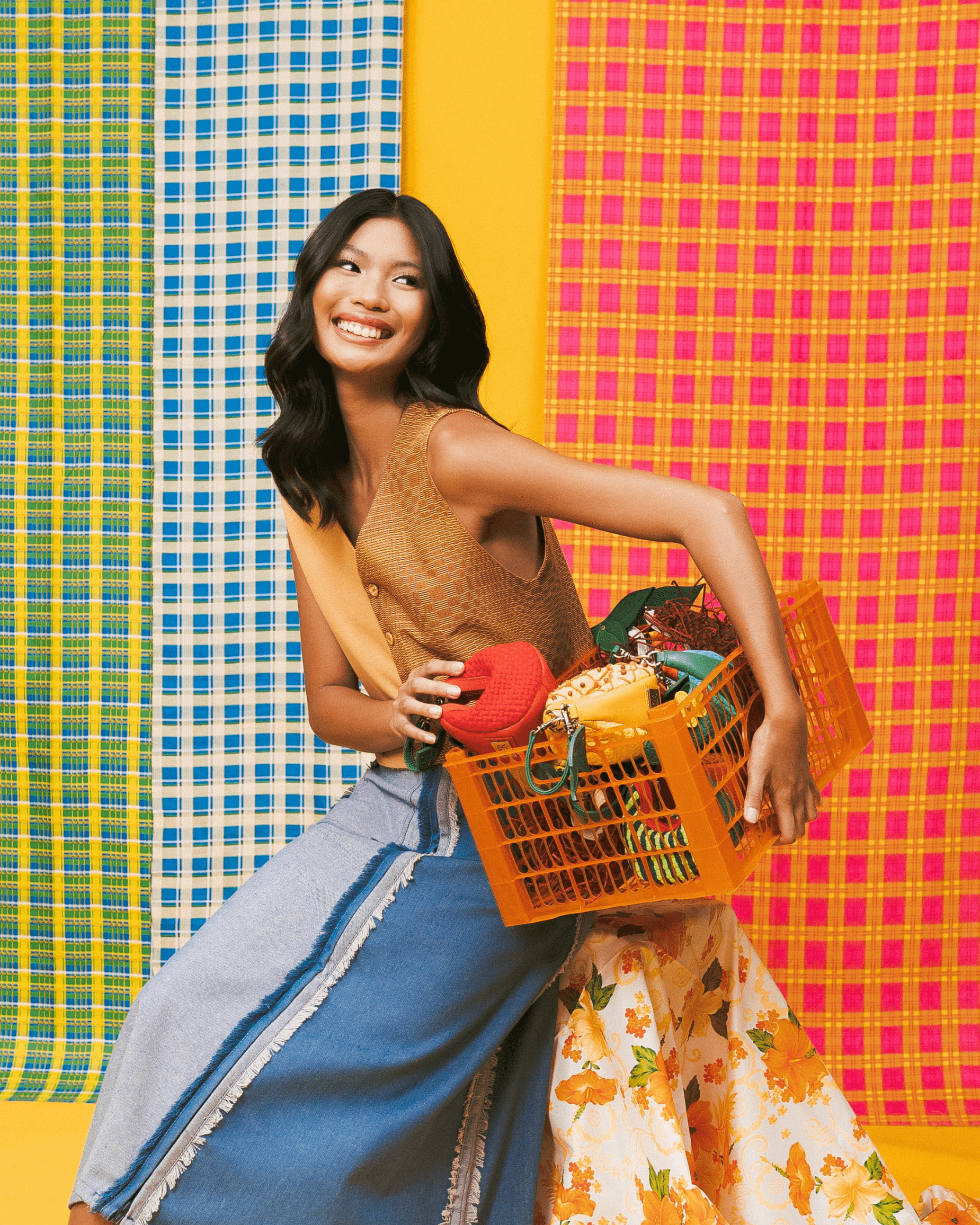 Dalandan Micro Fruit Bag Fashion Rags2Riches