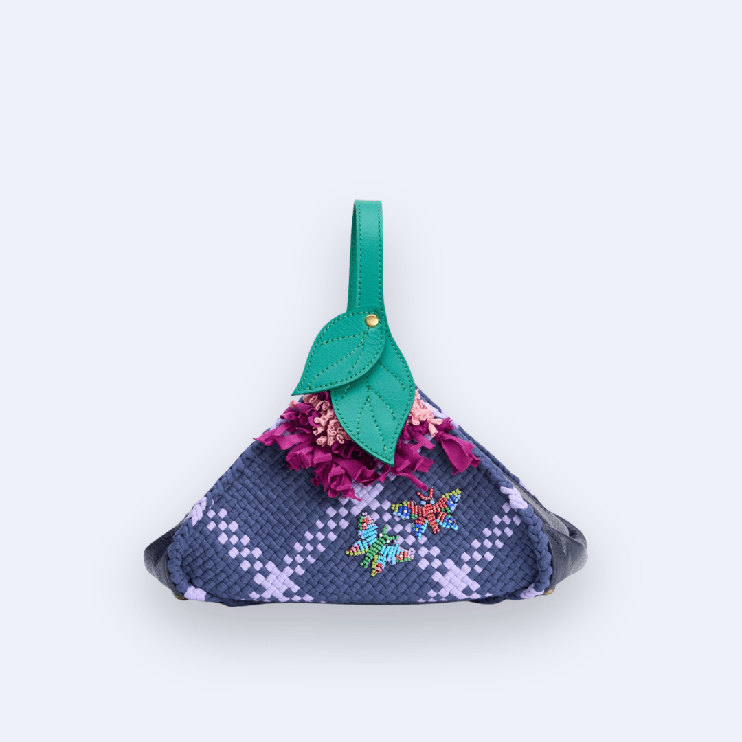 Hardin Mini Bag Navy Blue Fashion Rags2Riches