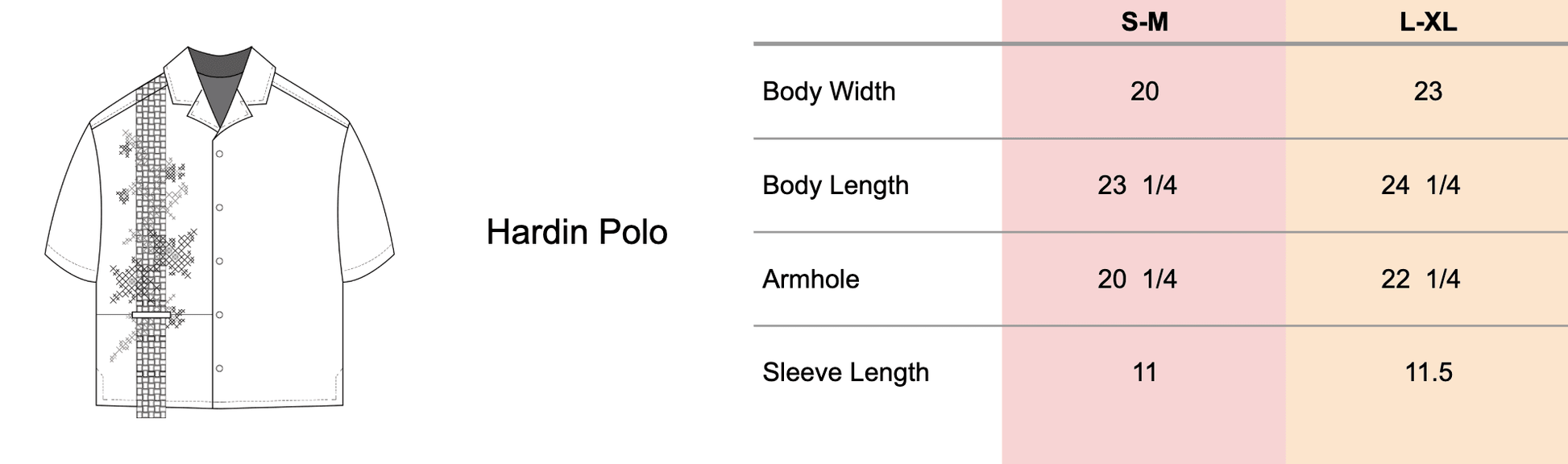 Hardin Polo Dark Brown Denim Fashion Rags2Riches