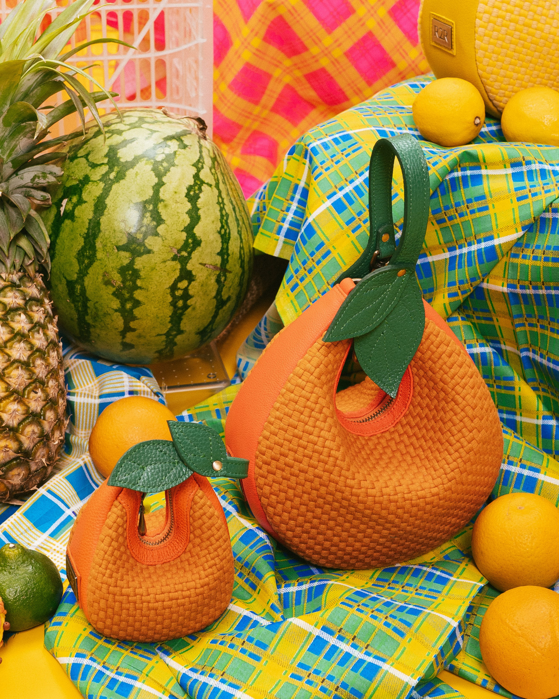 Kahel Micro Fruit Bag Fashion Rags2Riches