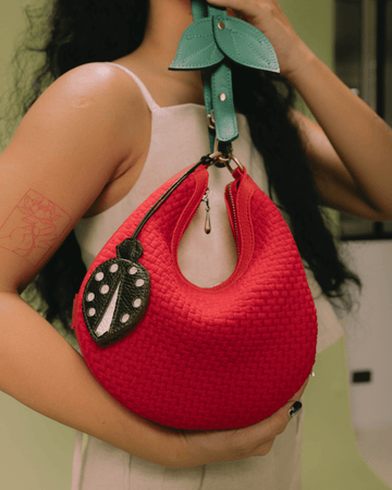 Ladybug Charm Black Fashion Rags2Riches