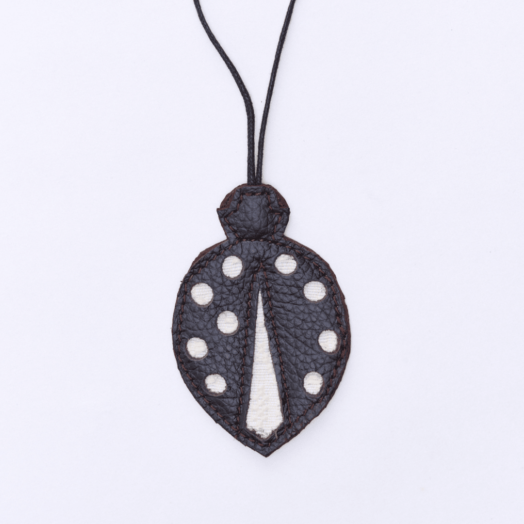 Ladybug Charm Black Fashion Rags2Riches