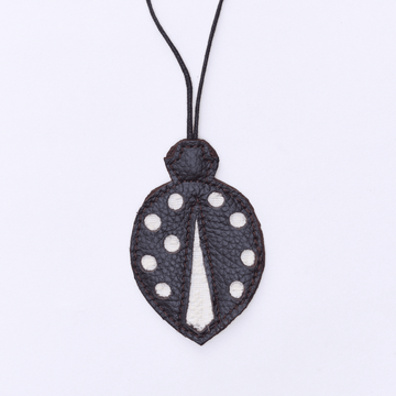 Ladybug Charm Black Fashion Rags2Riches