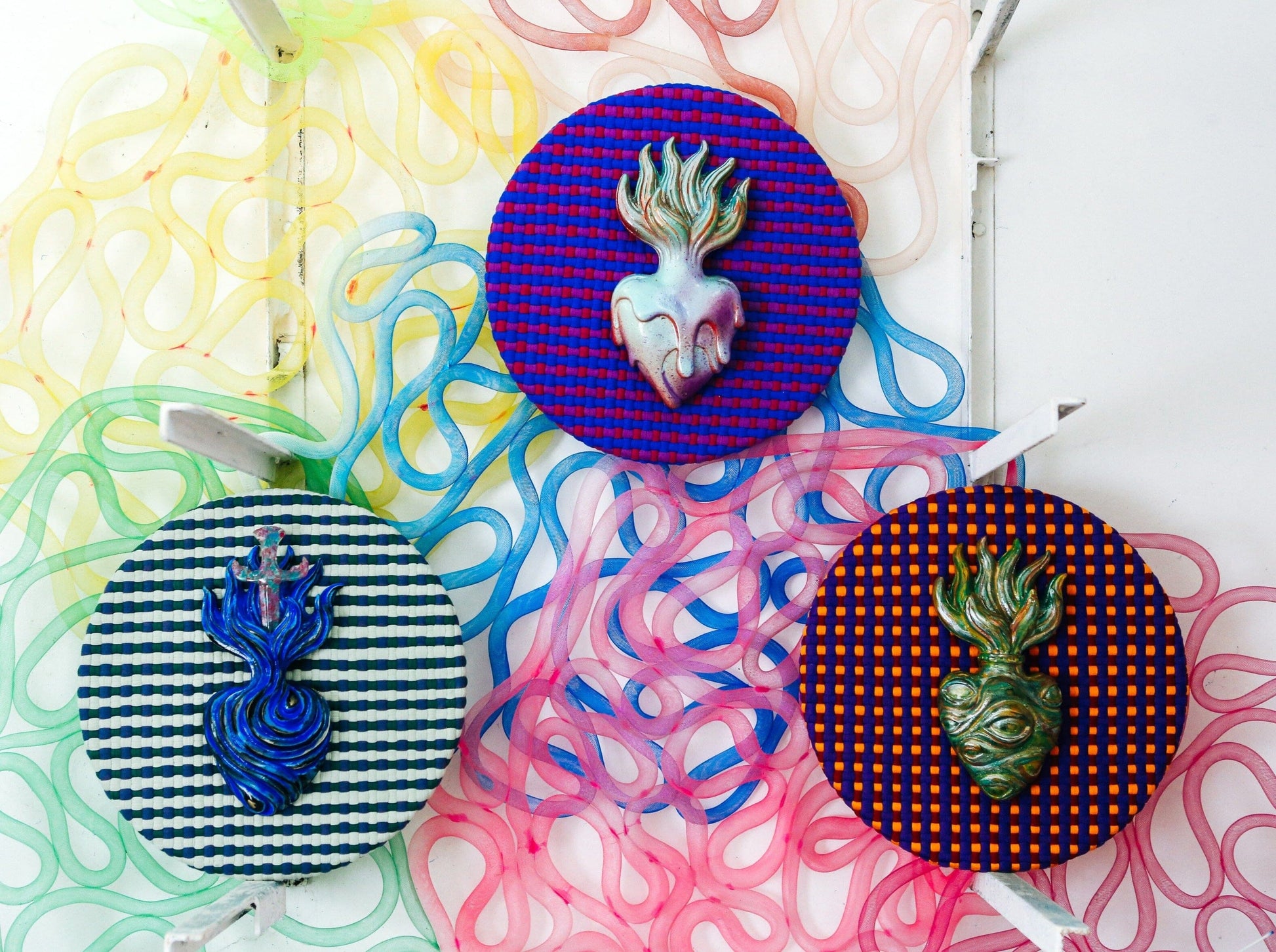 [Leeroy New x R2R] Sacred Heart Wall Art 1.0 - A Fashion Rags2Riches