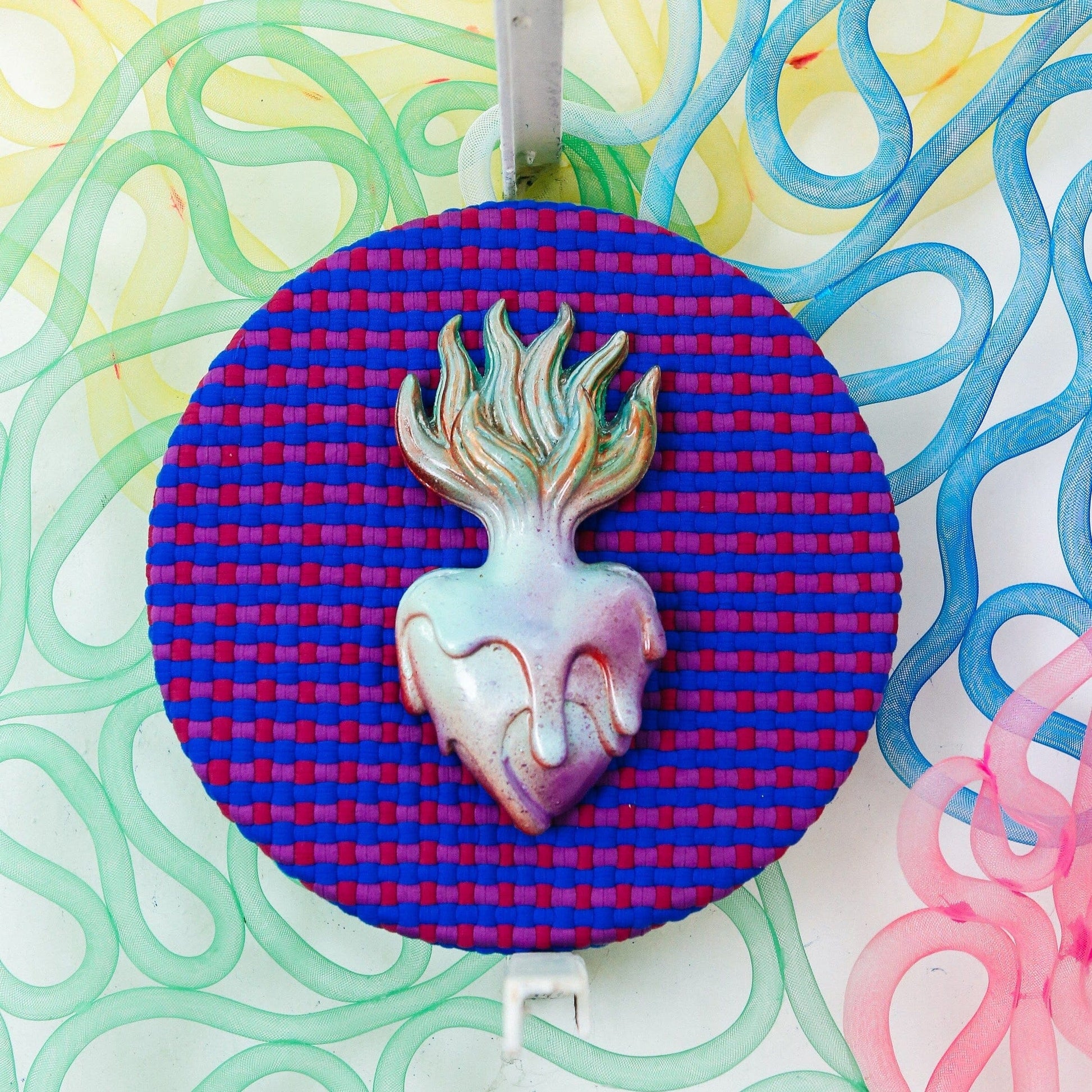 [Leeroy New x R2R] Sacred Heart Wall Art 1.0 - B Fashion Rags2Riches