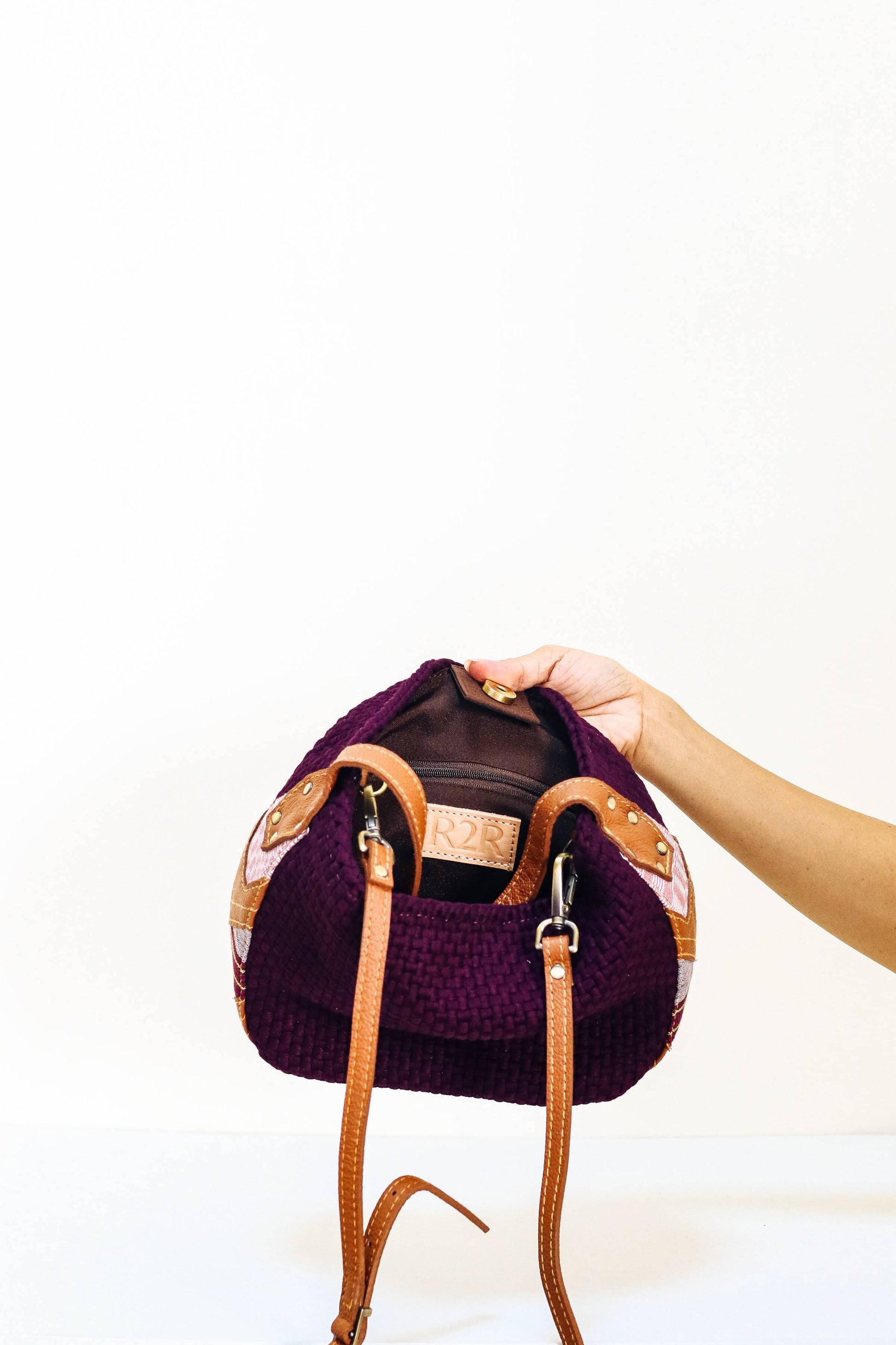 [Limited Run] Buslo Micro Medley Eggplant Fashion Rags2Riches