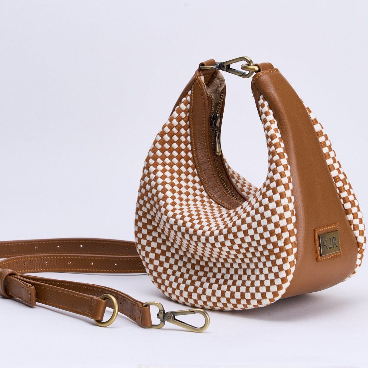 Luna Bag Tan Fashion Rags2Riches