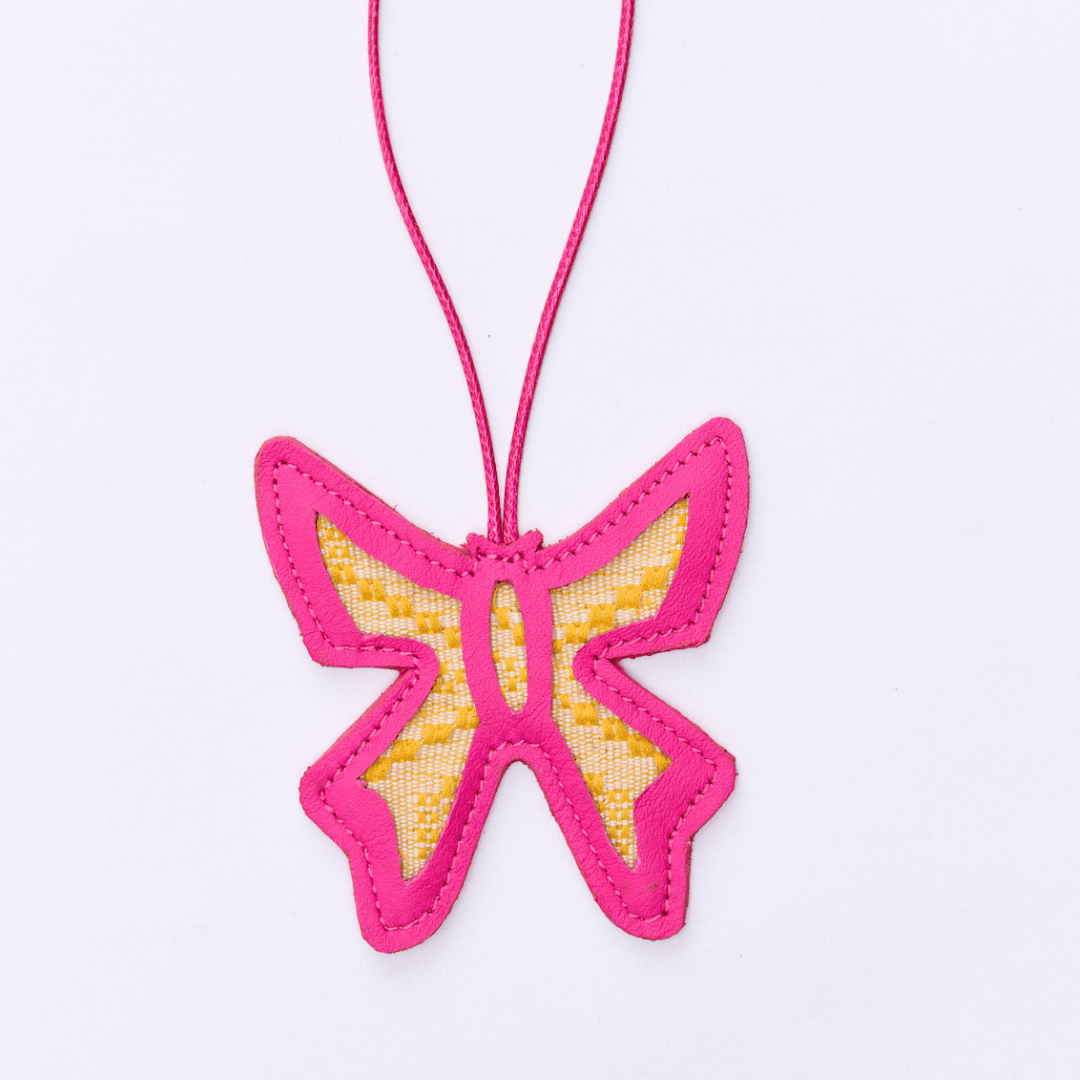 Paru-Paro Charm Hot Pink Fashion Rags2Riches