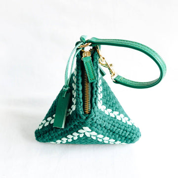 Pusô Micro Emerald & Mint Fashion Rags2Riches