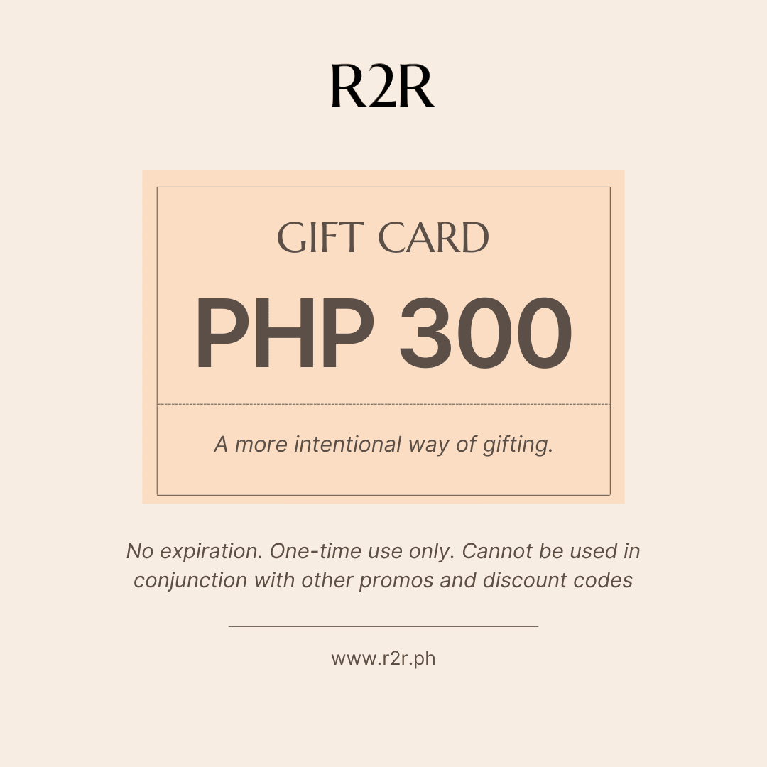 R2R Digital Gift Card Gift Cards R2R | Things That Matter