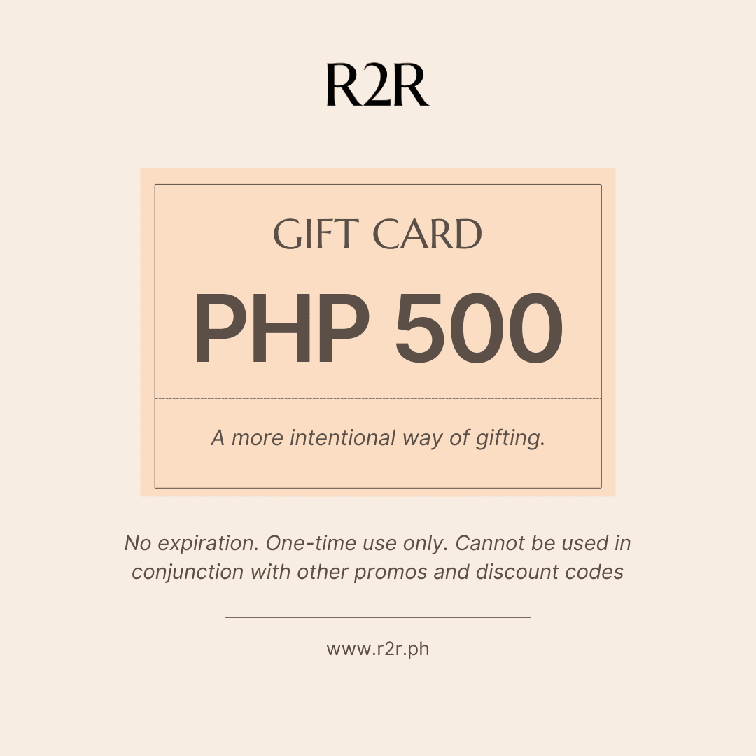 R2R Digital Gift Card Gift Cards R2R | Things That Matter