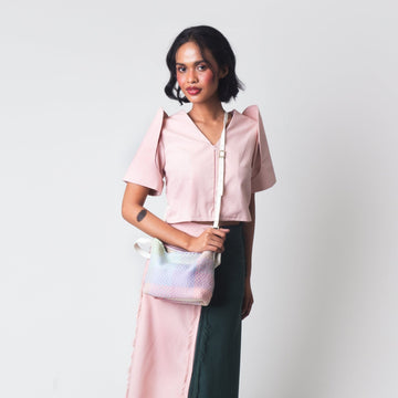 [Ready Today] Buslo Micro Blocks Pastel with Longer Handle