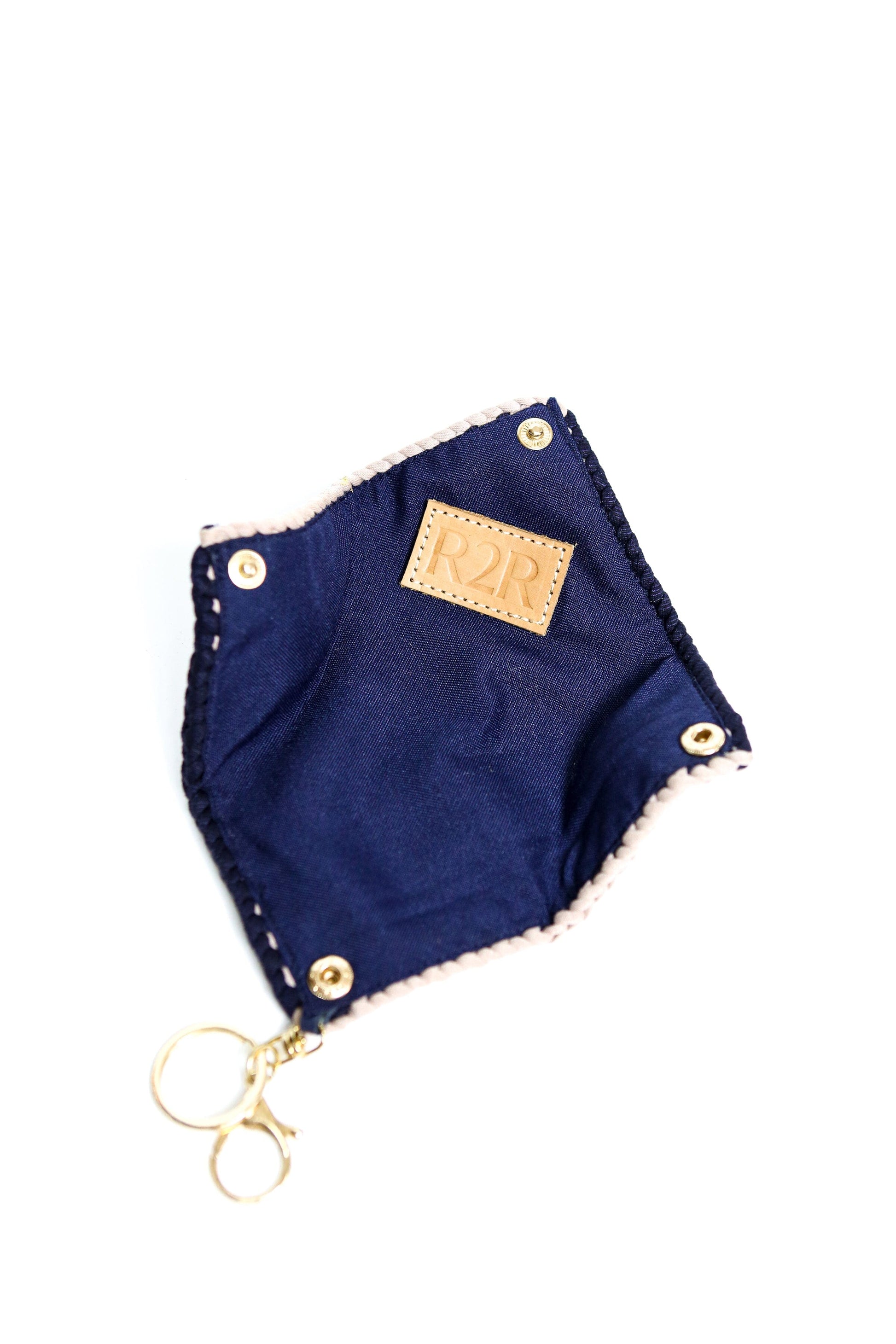 [Ready Today] Dumpling Charm Navy & Mocha Fashion Rags2Riches