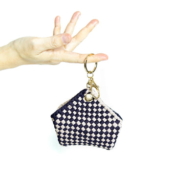 [Ready Today] Dumpling Charm Navy & Mocha