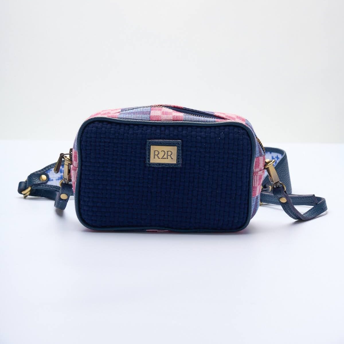 [Ready Today] Kamara Crossbody Navy Fashion Rags2Riches