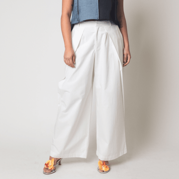 [Ready Today] Lakbay Pants White