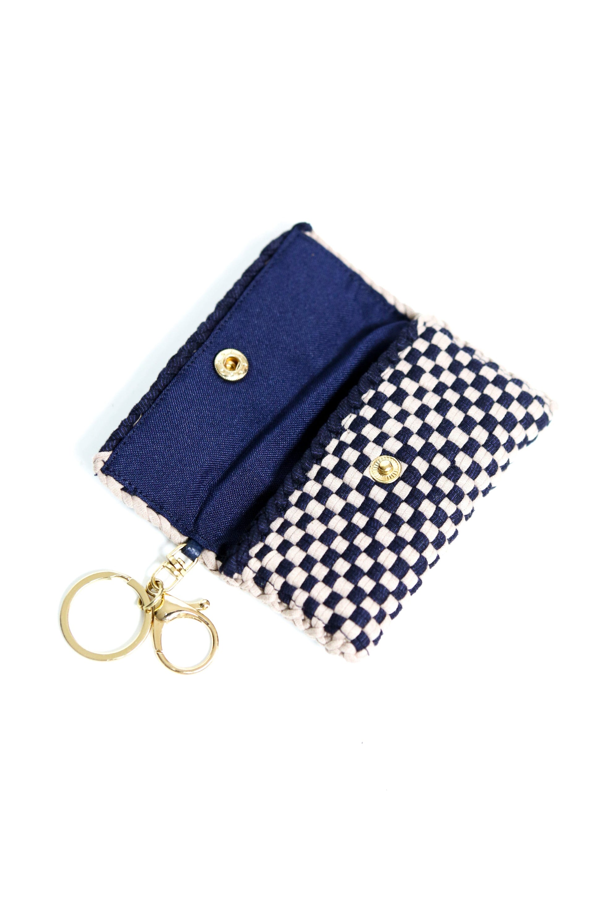 [Ready Today] Pao Charm Navy & Mocha Fashion Rags2Riches
